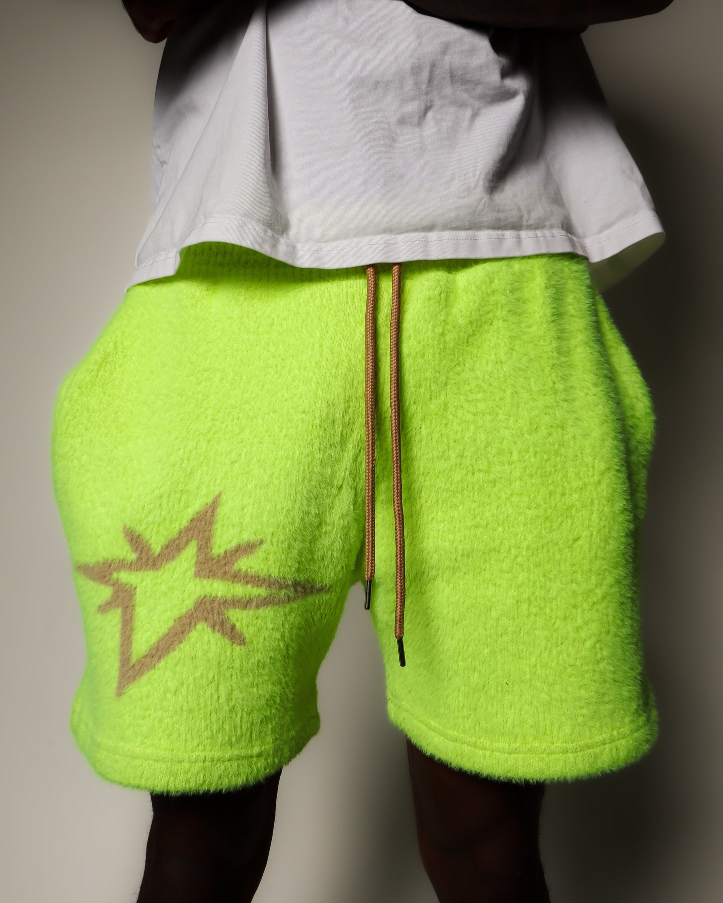 Tennis Mohair Shorts