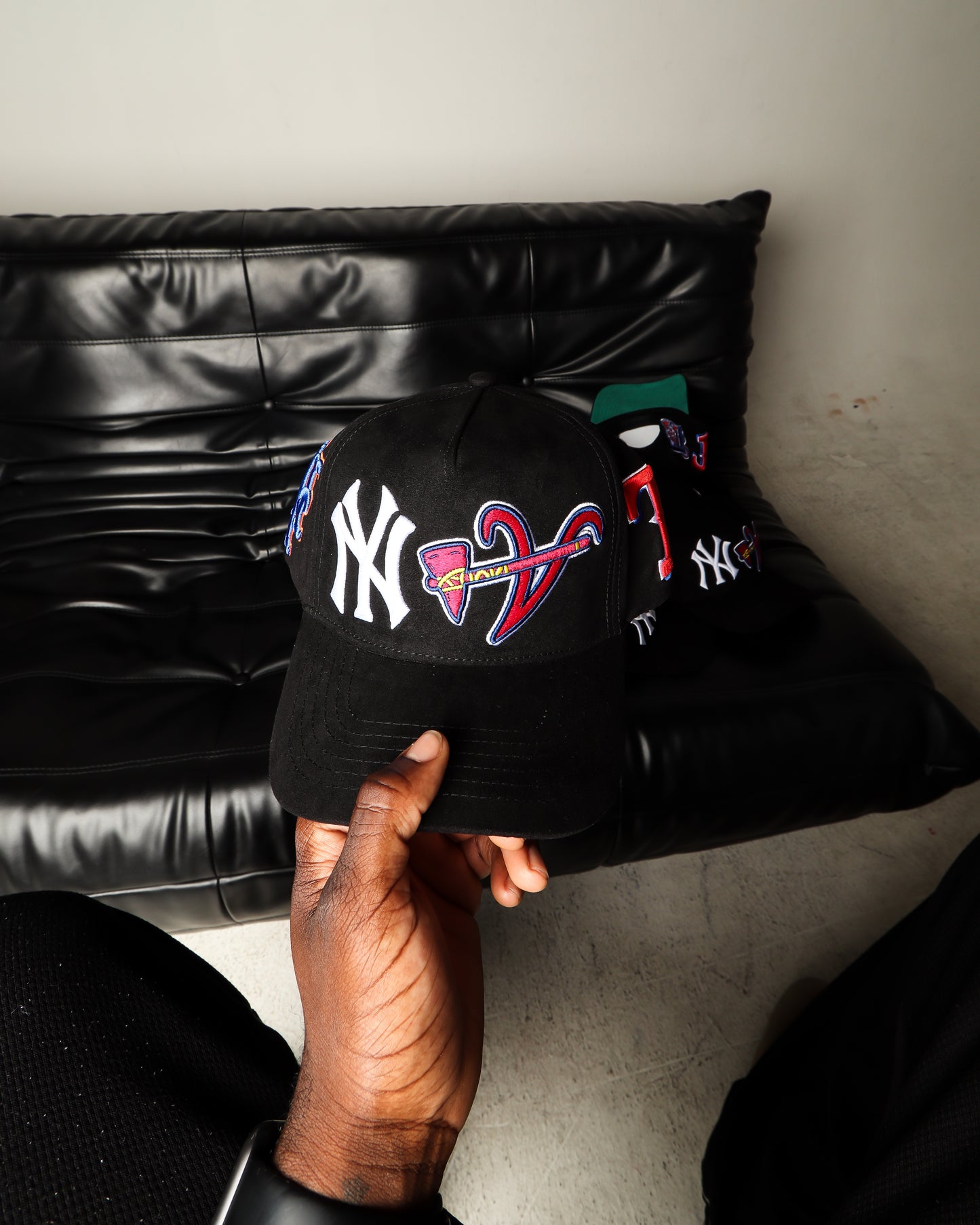 Plain Jane MLB Logo Bomb Snapback