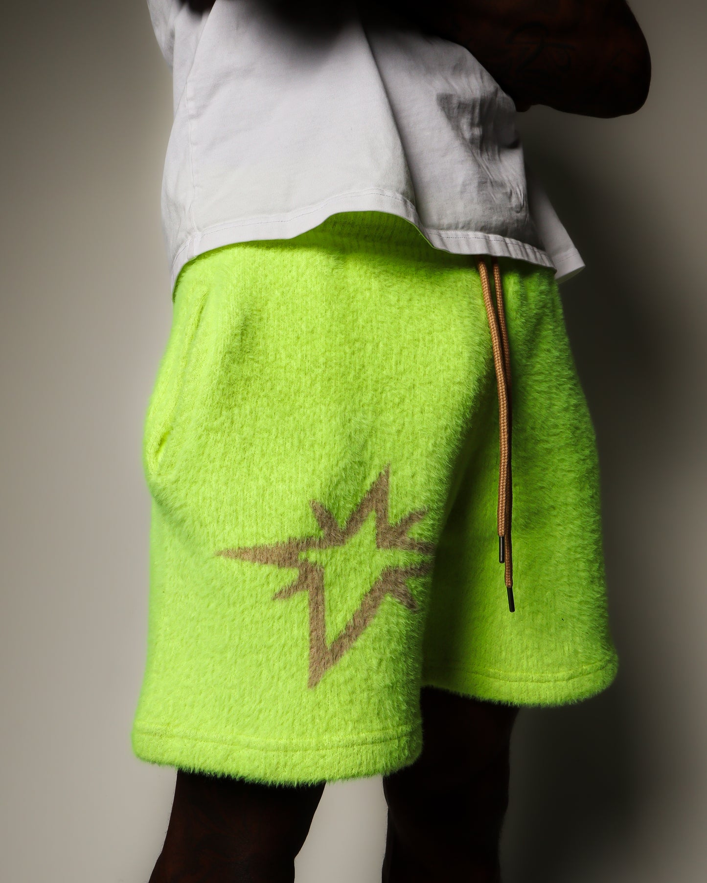 Tennis Mohair Shorts