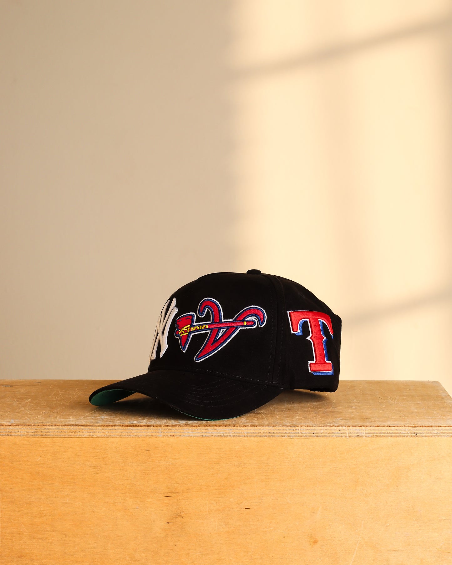 Plain Jane MLB Logo Bomb Snapback