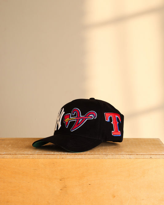 Plain Jane MLB Logo Bomb Snapback