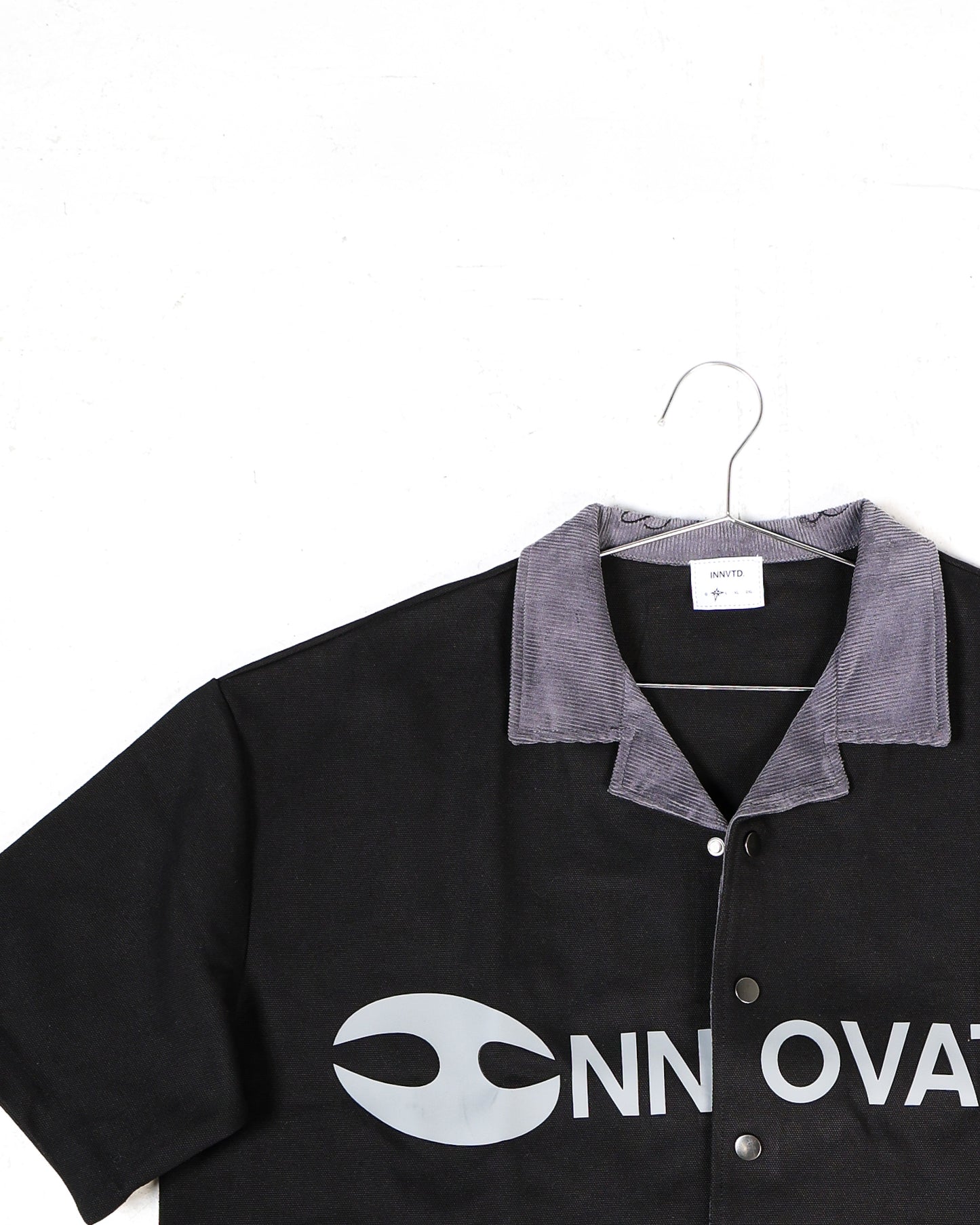 Cropped Utility Shirt