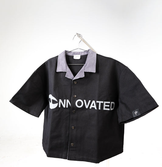 Cropped Utility Shirt