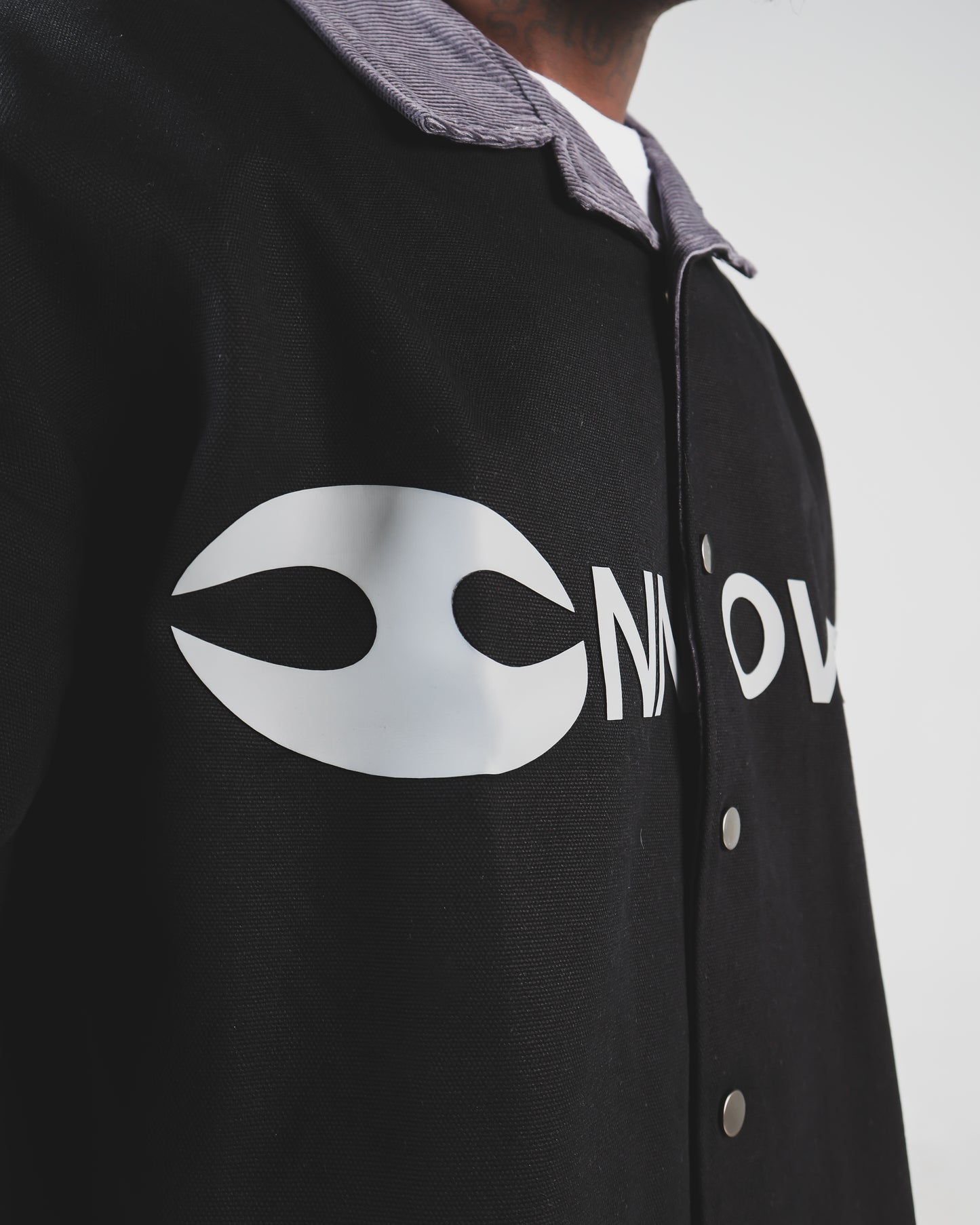 Cropped Utility Shirt