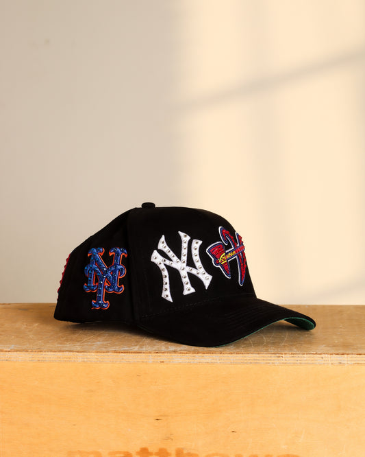 Rhinestone MLB Logo Bomb Snapback
